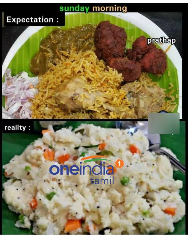 Funny memes collection on sunday meals 03072022