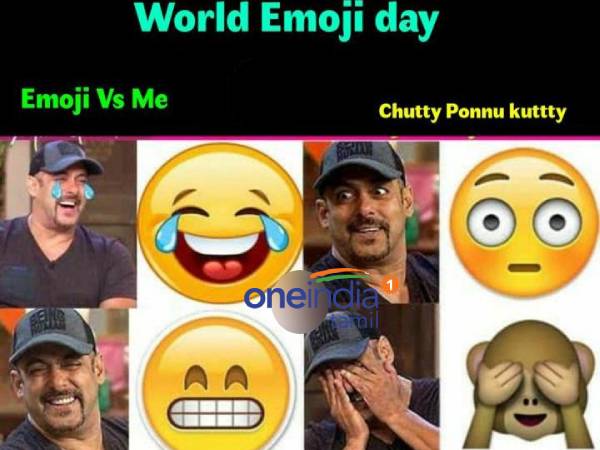 Funny memes collection on world emoji day 2022