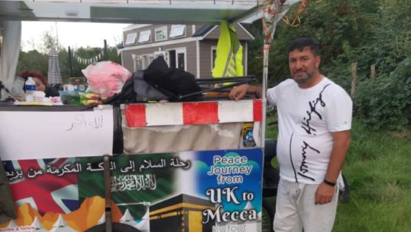 6,500 கி.மீ நடைபயணம் 6,500 கி.மீ நடைபயணம்