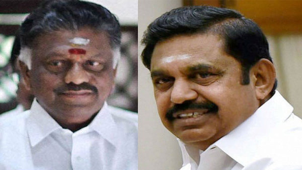 எடப்பாடிக்கு லாக் 