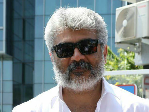 நடிகர் அஜித்