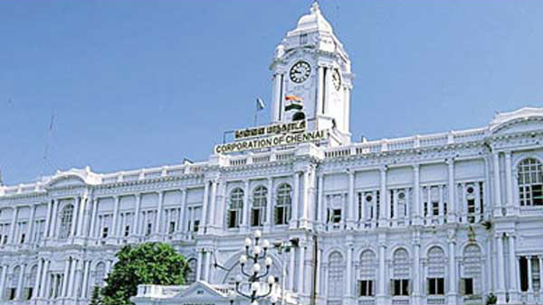 சென்னை மாநகராட்சி அறிவிப்பு 