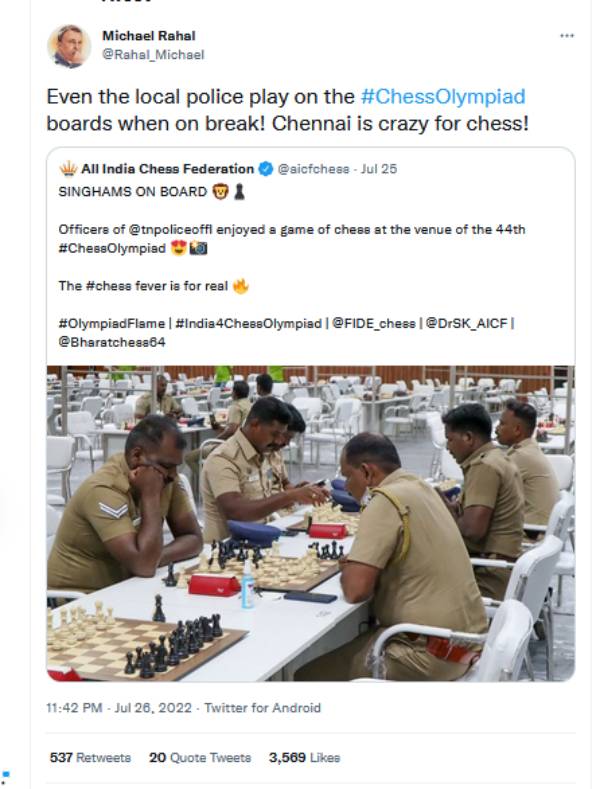 சென்னை போலீஸ் 