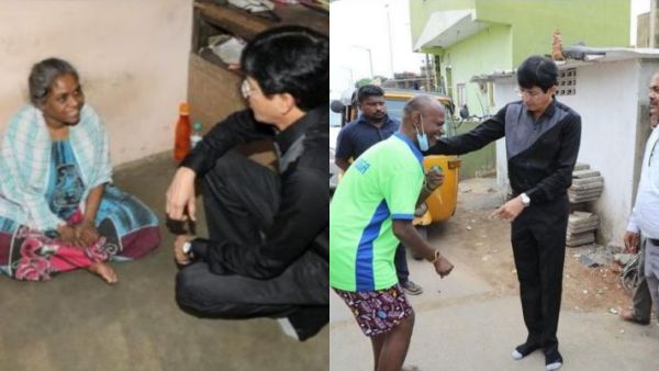  வீட்டிற்கு சென்ற ஜெ. ராதாகிருஷ்ணன் 