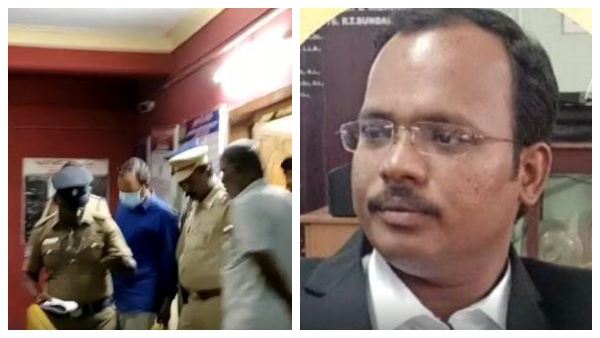 Ambur BJP worker arrested for asking dowry and attacked wife Ambur BJP worker arrested for asking dowry and attacked wife