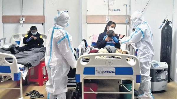 2019ல் பரவ துவங்கிய கொரோனா 