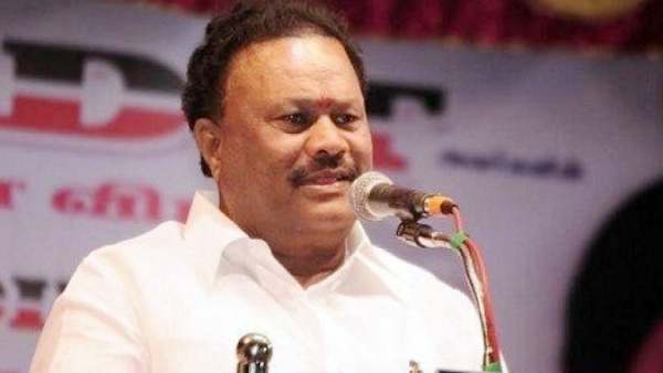 திண்டுக்கல் சீனிவாசன் 