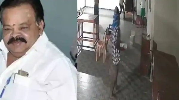 ரத்தினசபாபதி புகார்