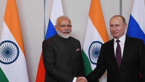 புதினுடன், மோடி பேச்சு