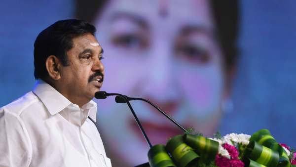 எடப்பாடி பழனிசாமி 