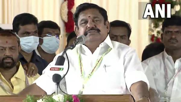 எடப்பாடி பழனிசாமி 