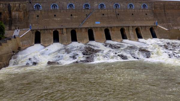 மேட்டூர் அணை நீர்மட்டம் 