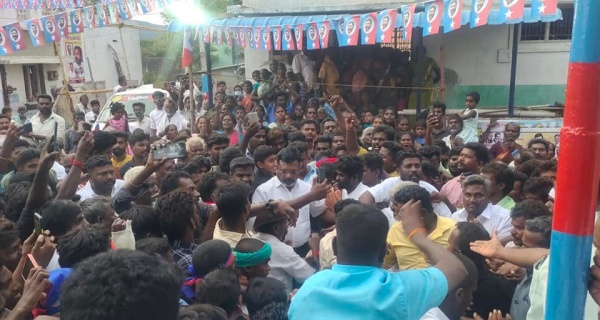 இட்டுக்கட்டி பேசவில்லை 