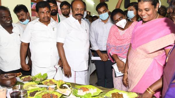 அமைச்சர் கீதாஜீவன் அமைச்சர் கீதாஜீவன்