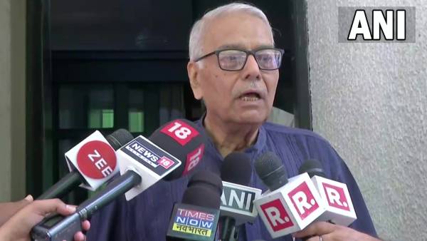 யஷ்வந்த் சின்ஹா பேட்டி 