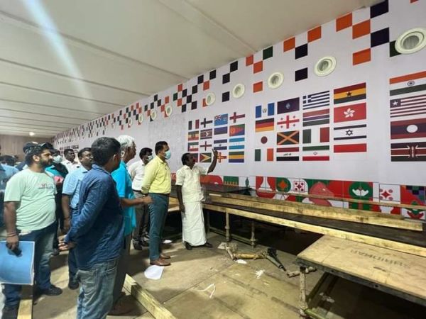 மொத்தம் 57 கி.மீ 