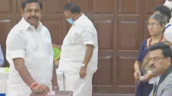 எடப்பாடி பழனிசாமி எடப்பாடி பழனிசாமி