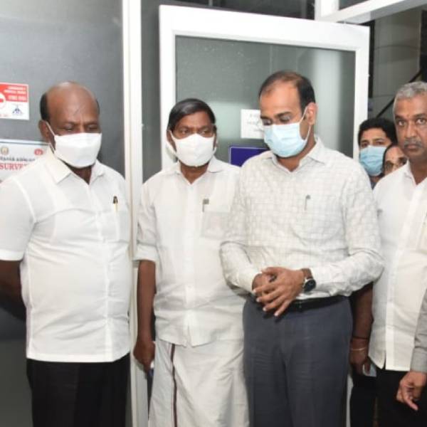 மத்திய இணை அமைச்சர் 