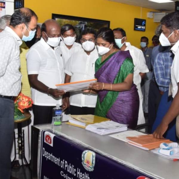 அமைச்சர் மா.சுப்பிரமணியன் 