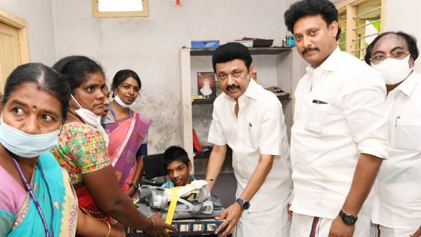 Karunanidhi statue opening Chief Minister MK Stalin visit to Thiruvannamalai Karunanidhi statue opening Chief Minister MK Stalin visit to Thiruvannamalai