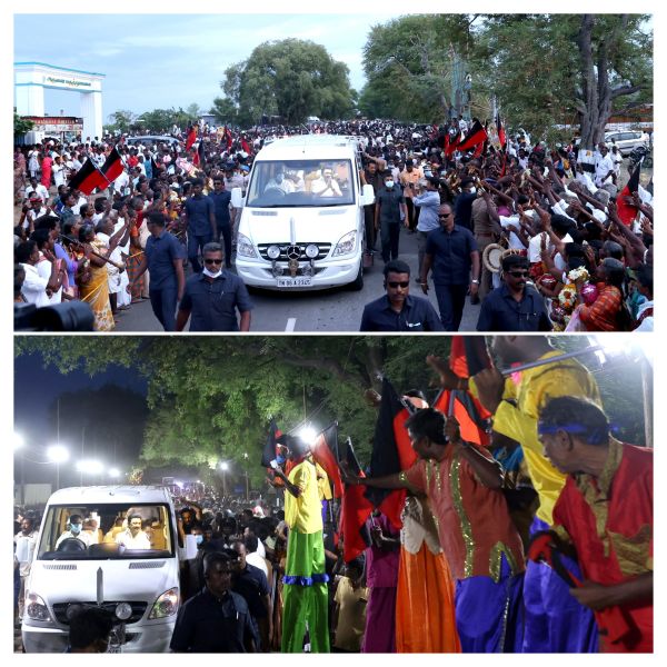 மக்கள் நலன் காக்கும் அரசு 