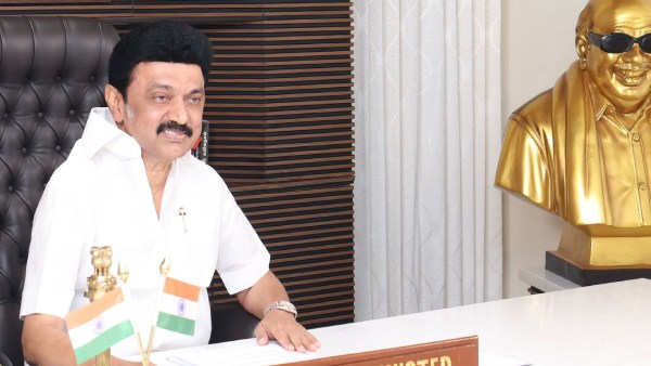 ஆங்கிலத்தில் பேசிய ஸ்டாலின் 