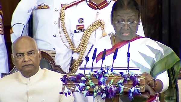 திரௌபதி முர்மு பேச்சு திரௌபதி முர்மு பேச்சு