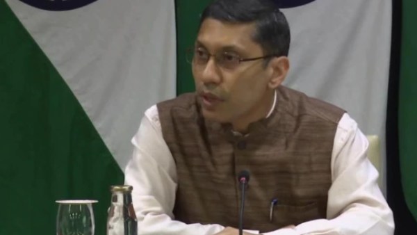 மத்திய வெளியுறவுத்துறை