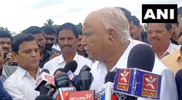 எடியூரப்பா பதவி ராஜினாமா 