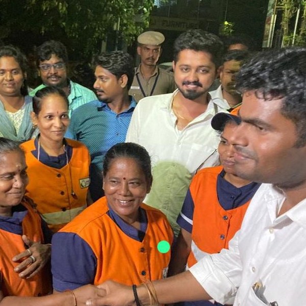  அரசியல் பேசவில்லை