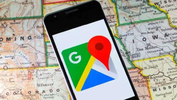 கூகுள் மேப் வசதி 