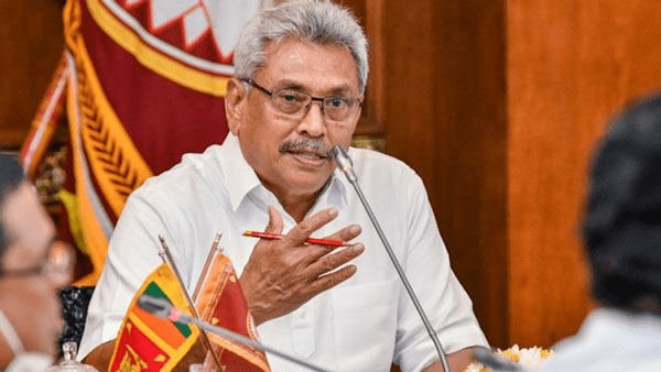 Sri Lanka President Gotabaya Rajapaksa has officially informed Prime Minister Ranil Wickremesinghe that he is resigning from his post Sri Lanka President Gotabaya Rajapaksa has officially informed Prime Minister Ranil Wickremesinghe that he is resigning from his post