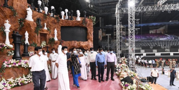 முதலமைச்சர் ஆய்வு