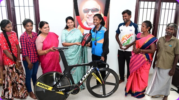 ஜூனியர் சைக்கிள் போட்டி 