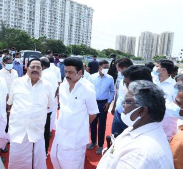 ஸ்டாலின் ஆய்வு 