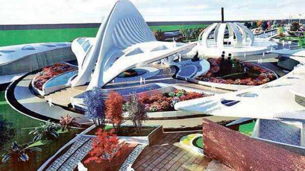 எம்ஜிஆர் நினைவிடம் 