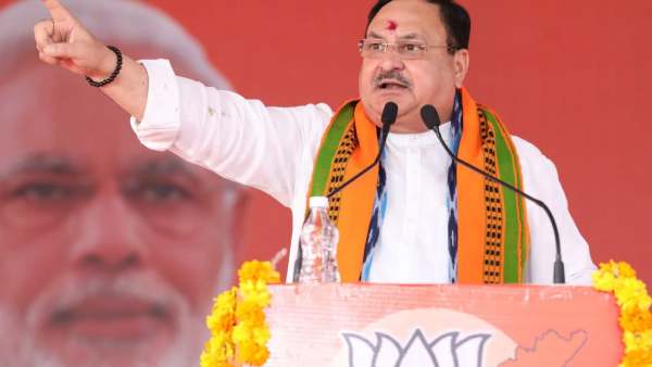 ஜேபி நட்டா பேச்சு 