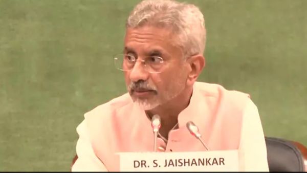  வெளியுறவுத்துறை அமைச்சர் ஜெய்சங்கர் 