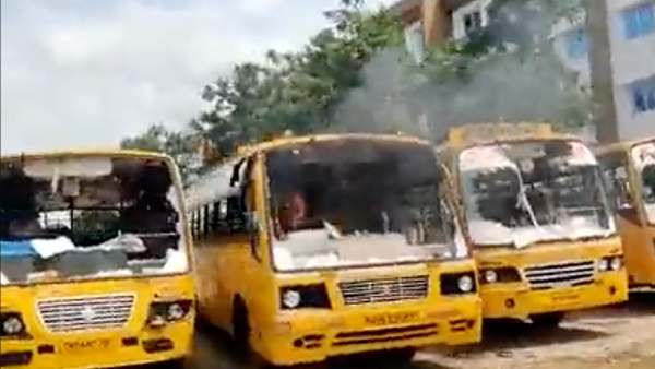 கள்ளக்குறிச்சி வன்முறை 