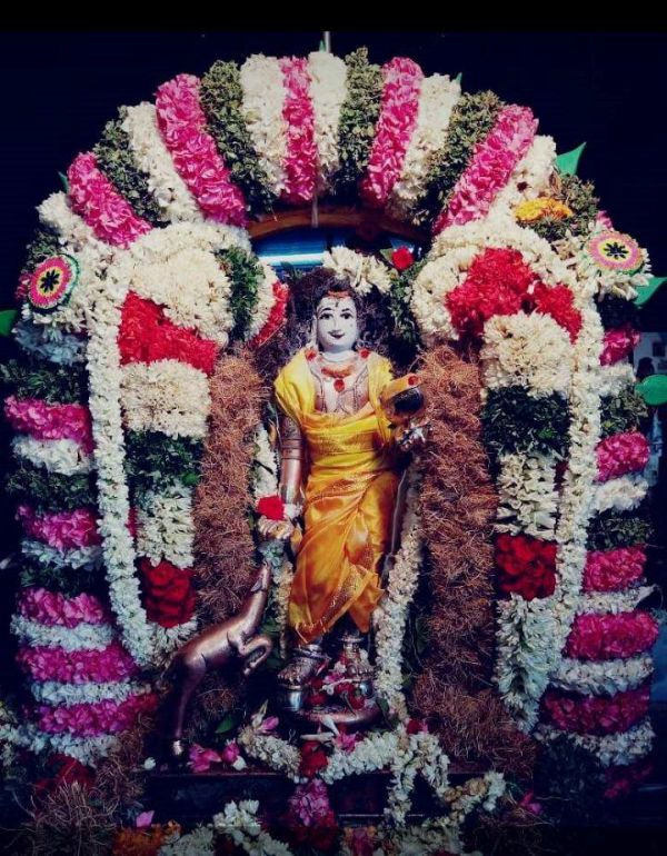 பக்தர்கள் மாங்கனி இறைத்தல் பக்தர்கள் மாங்கனி இறைத்தல்