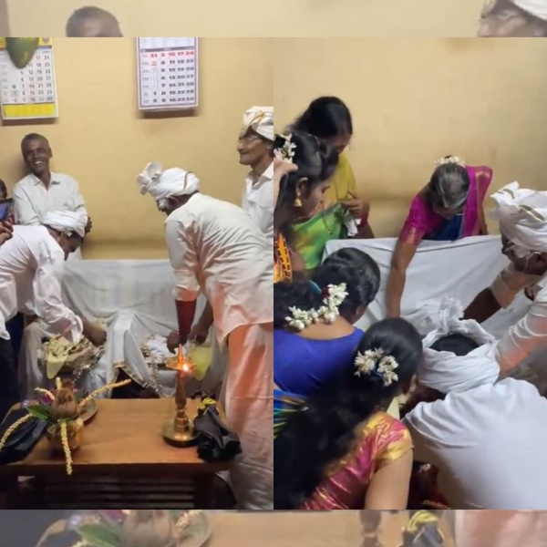 30 ஆண்டுகளுக்கு முன்பு இறந்தோருக்கு திருமணம்