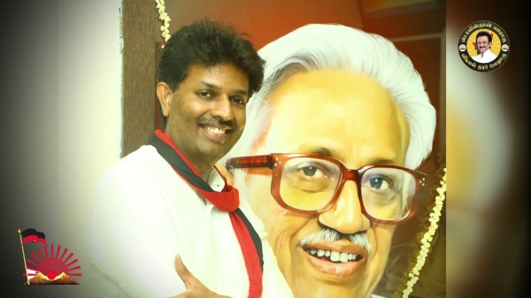 வெற்றி அழகன் பாராட்டினார்