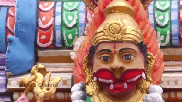 மயிலை கோலவிழியம்மன் 