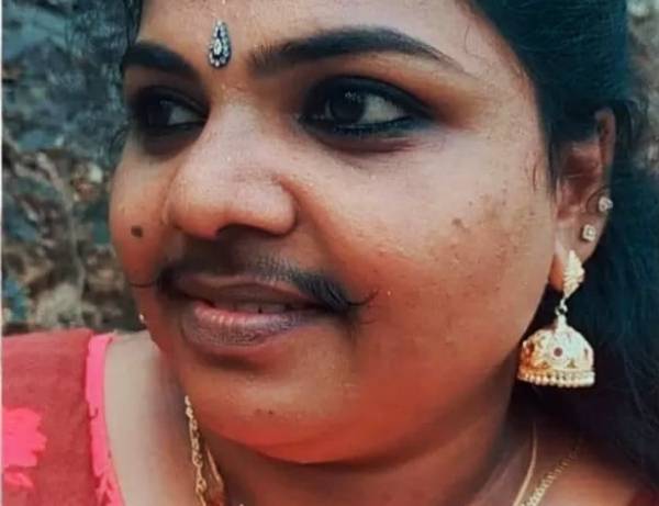 மீசையால் பிரச்சினை இல்லை 