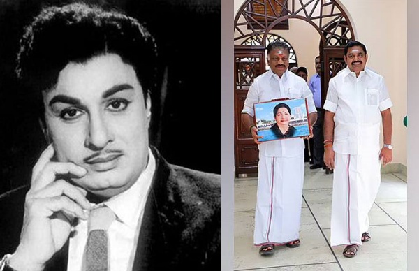 எம்.ஜி.ஆருக்கு எதிராக எம்.ஜி.ஆருக்கு எதிராக