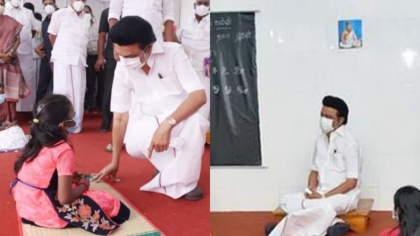 முதல்வர் ஸ்டாலின் 