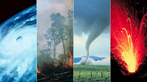  இயற்கை பேரிடர்கள் 