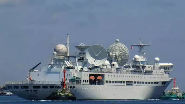 Chinese Spy Ship to enter Srilanka on Aug Chinese Spy Ship to enter Srilanka on Aug