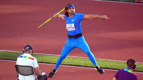 88.13 மீட்டருக்கு ஈட்டி எறிந்த நீரஜ் சோப்ரா 88.13 மீட்டருக்கு ஈட்டி எறிந்த நீரஜ் சோப்ரா