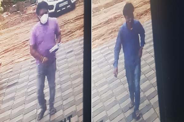 2 பேர் கைது - விசாரணை 